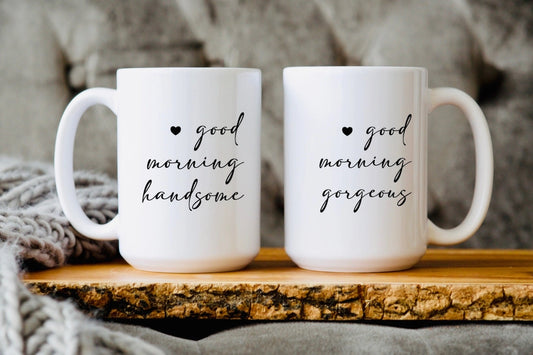 *Pre-order* Good Morning Mug Set | Closes Set 6 2024