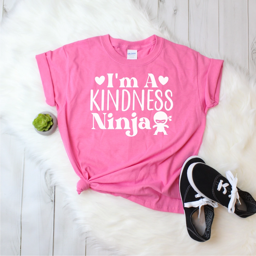 Pink Shirt Day | KIDS | Kindness Ninja Youth |