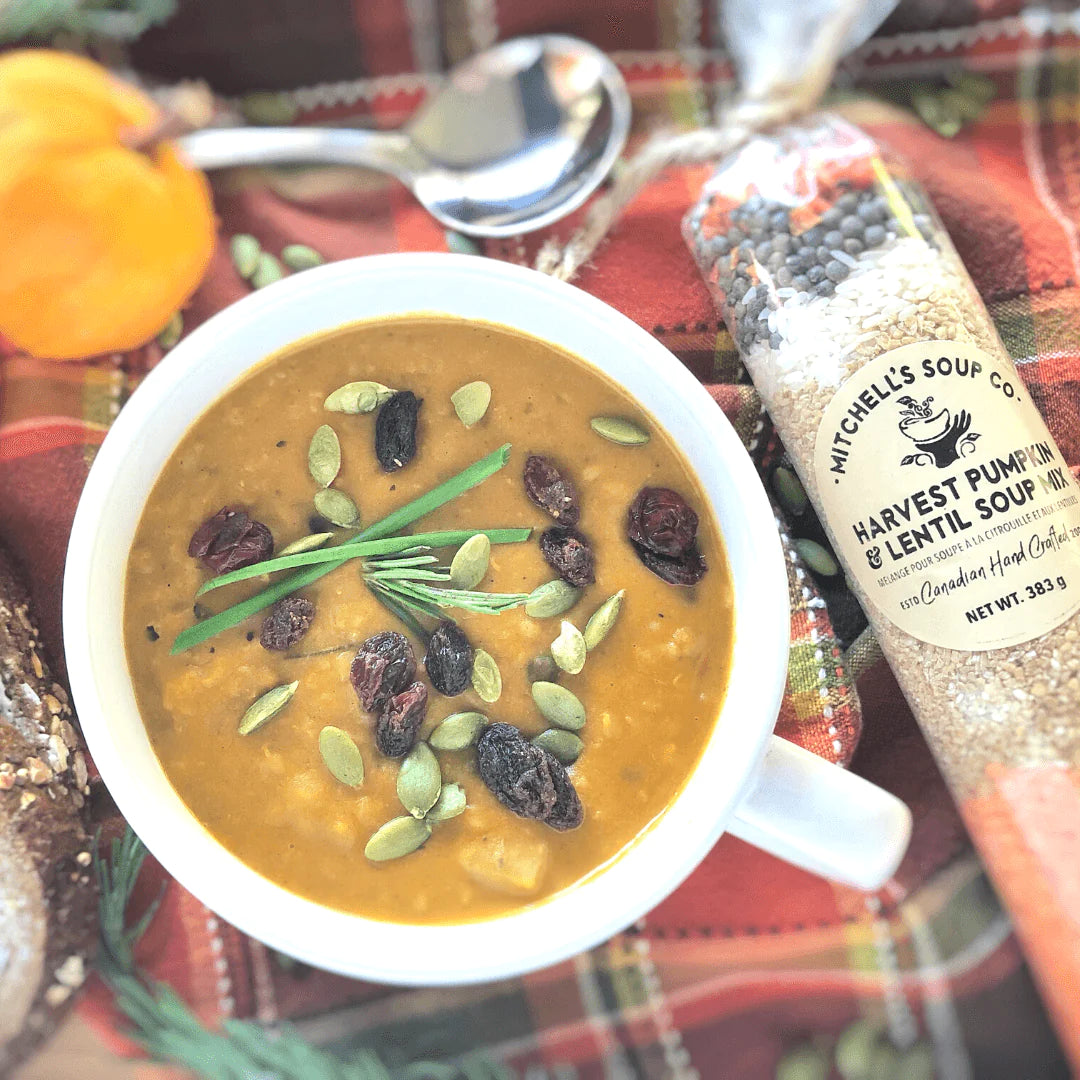 Harvest Pumpkin & Lentil Soup Mix