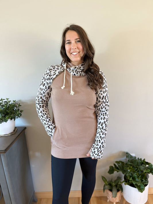 Mocha Meowment - Doublehood  Sweatshirt -SALE!