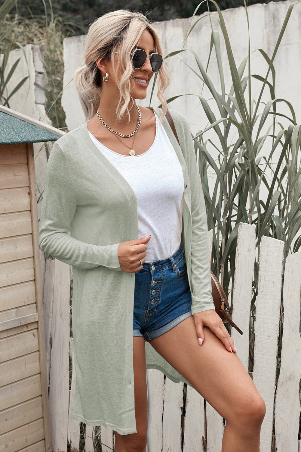 Green Cardi