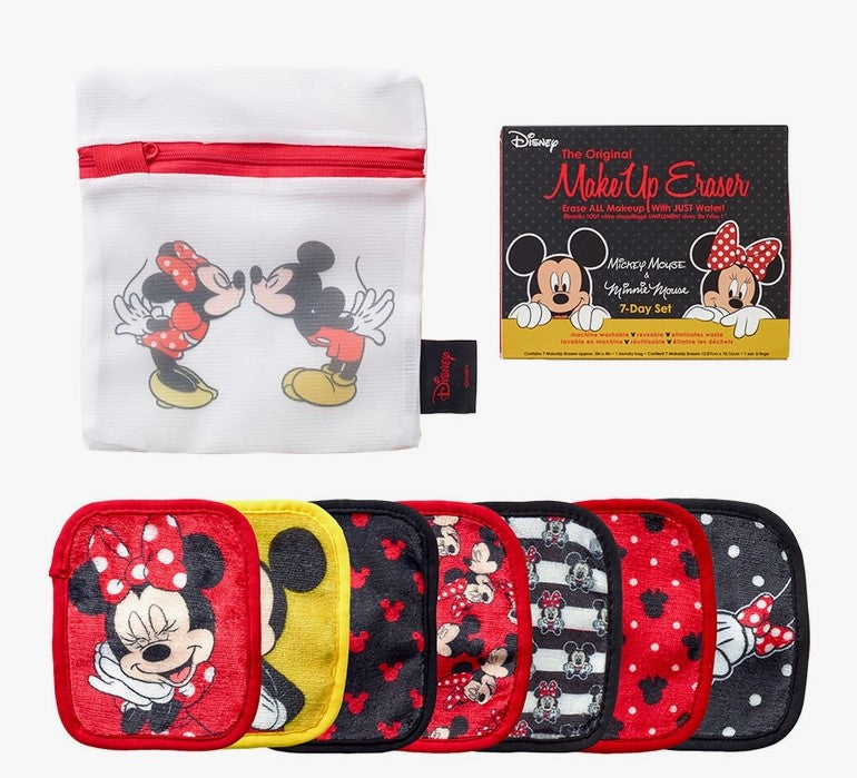 MakeUp Eraser | Mickey & Minnie 7-Day Set © Disney