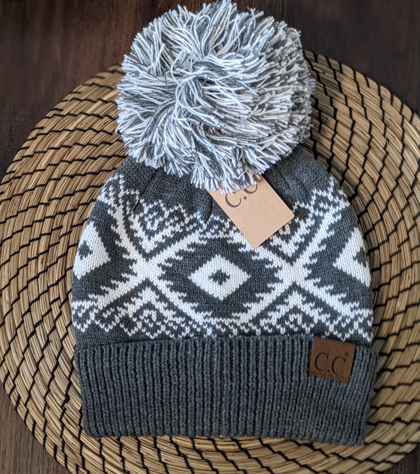 Aztec Beanie - Adult