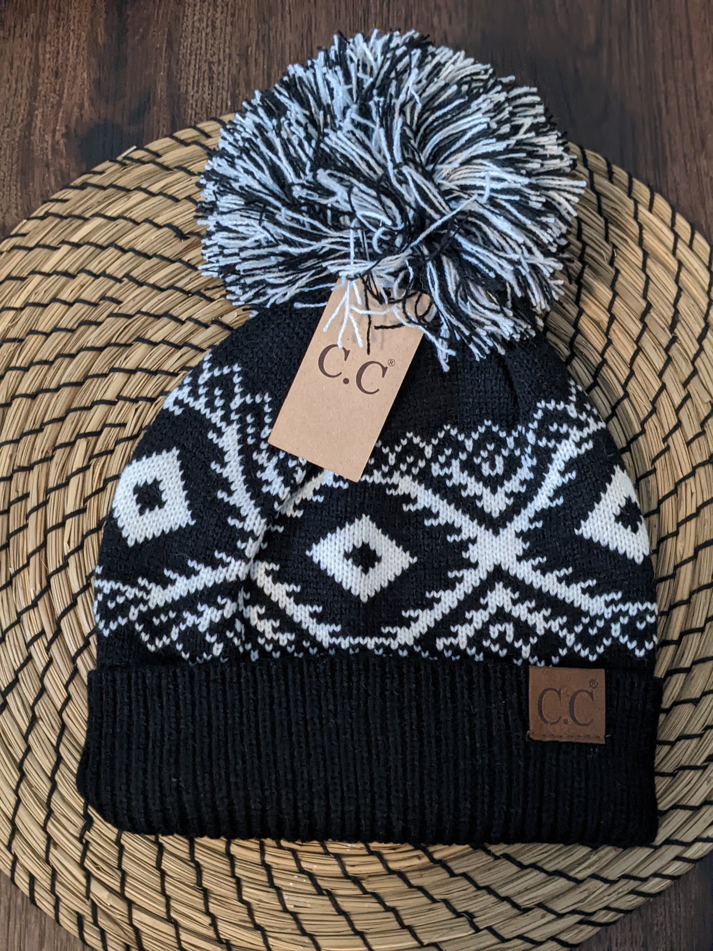 Aztec Beanie - Adult