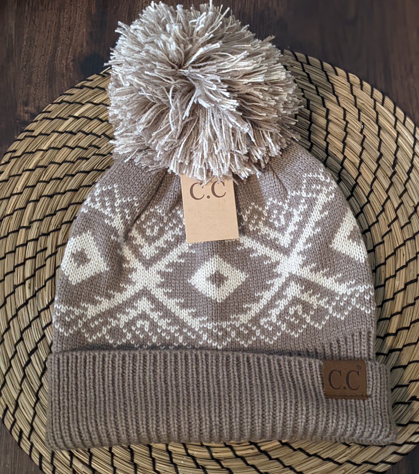 Aztec Beanie - Adult