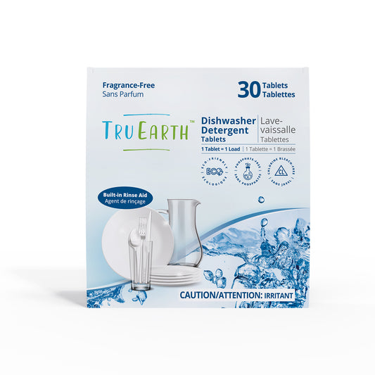 Tru Earth Dishwasher Detergent Tablets - SALE!