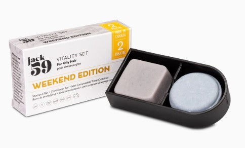 Weekend Edition - Shampoo & Conditioner Set | Jack59 |