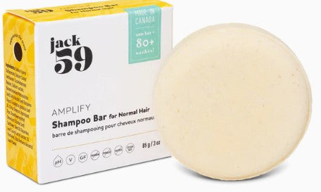 Amplify Shampoo and Conditioner Bar - For normal hair | Jack59 |