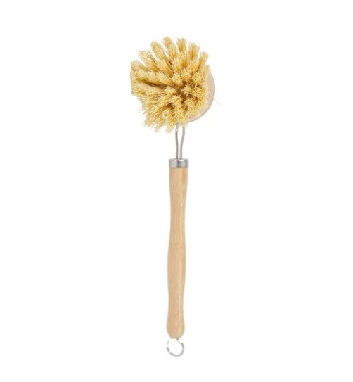 Basic Goods Bamboo Dishwashing Brush