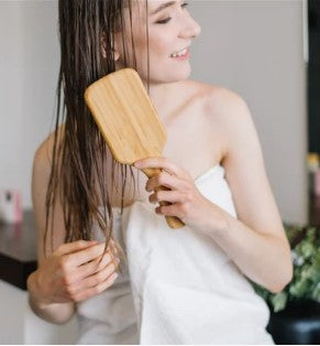 Bamboo Hair Brush