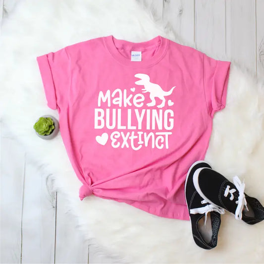 Pink Shirt Day | KIDS | Make Bullying Extinct Youth |