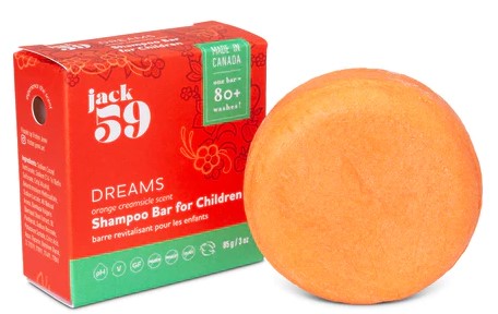 Kids Dream Collection Shampoo & Conditioner Bar | Jack59 |