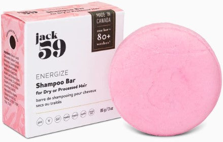 Energize Shampoo and Conditioner Bar - For damaged hair | Jack59 |