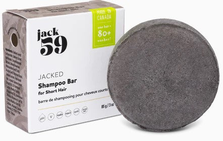 Jacked 3 in 1 Shampoo Bar - For short hair | Jack59 |