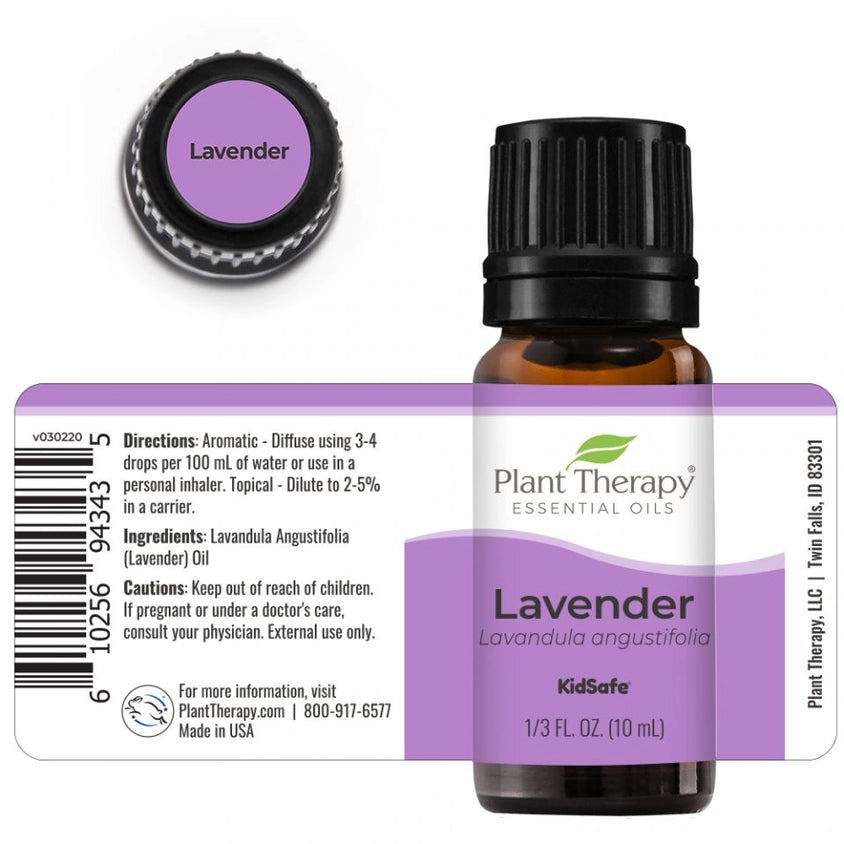 Essential Oil | Lavender 10ml | Plant Therapy |