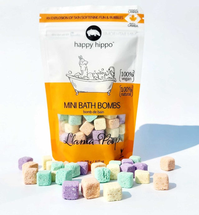 Mini Bath Bombs | 16 Scents | Happy Hippo |