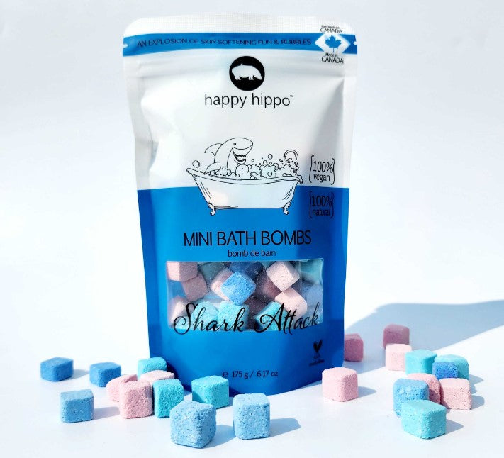 Mini Bath Bombs | 16 Scents | Happy Hippo |