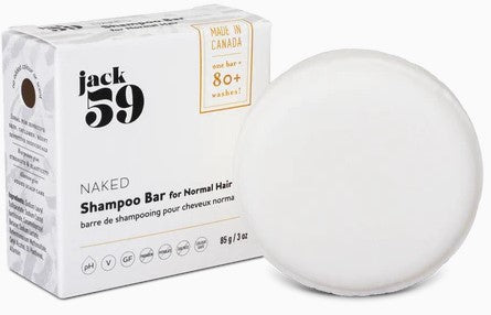 Naked Shampoo and Conditioner Bar - For sensitive skin | Jack59 |