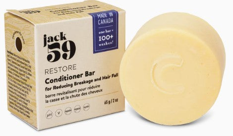 Restore Shampoo and Conditioner Bar - For processed hair or hair growth | Jack59 |