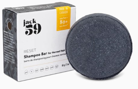 Reset Shampoo and Conditioner Bar - For fine hair | Jack59 |