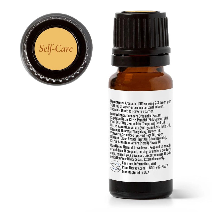 Essential Oil | Self Care Blend 10ml | Plant Therapy |