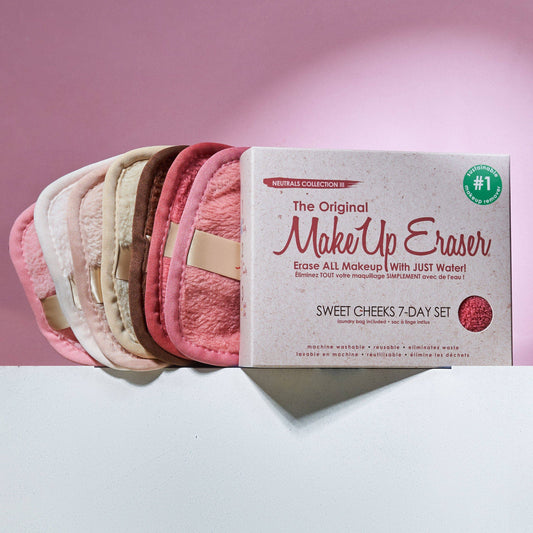 MakeUp Eraser | Sweet Cheeks 7-Day Set