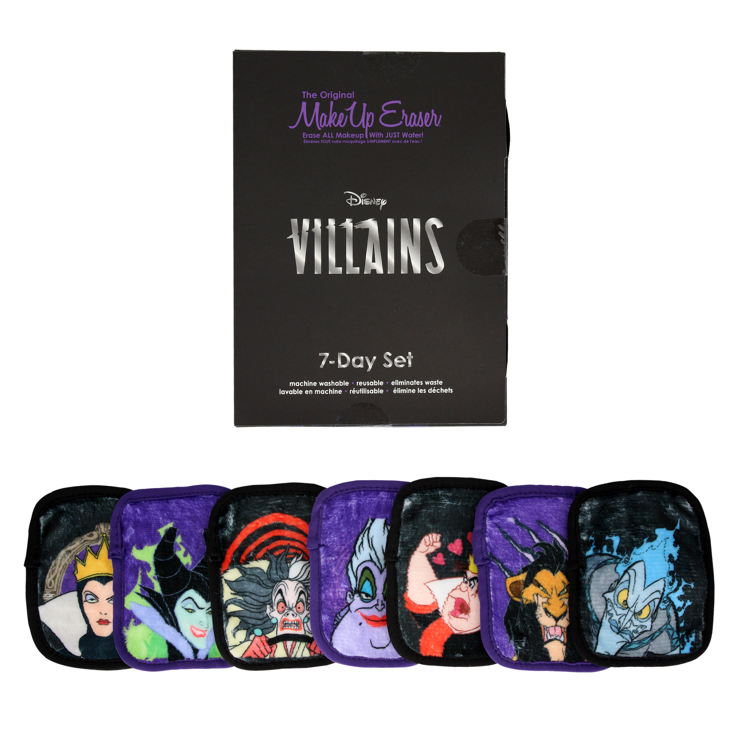 Disney Villains 7-Day Set © Disney | MakeUp Eraser