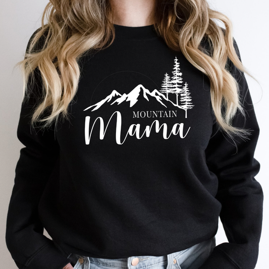 Mountain Mama Crewneck